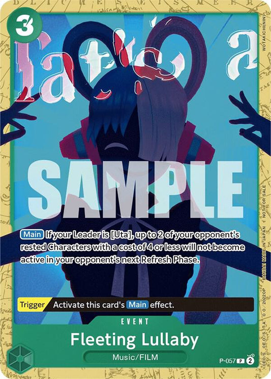 Fleeting Lullaby [P-057] Uta Battle Promo
