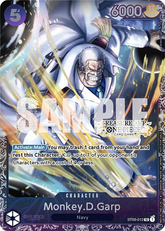 モンキー・D・ガープ [ST06-012] トレジャーカップ2024 セット1 特賞
