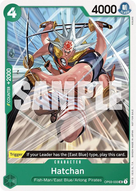 Hatchan [OP03-033] Tournament Pack Vol. 6