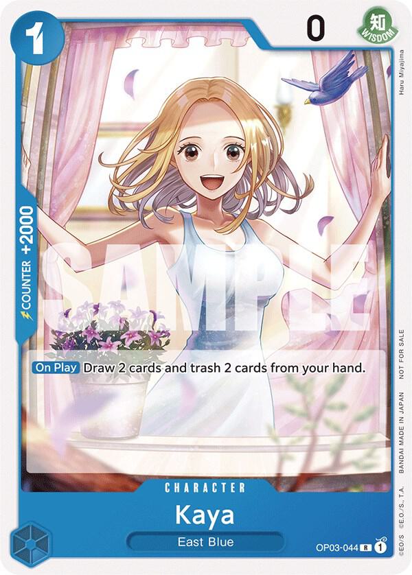 Kaya [OP03-044] Tournament Pack Vol. 6