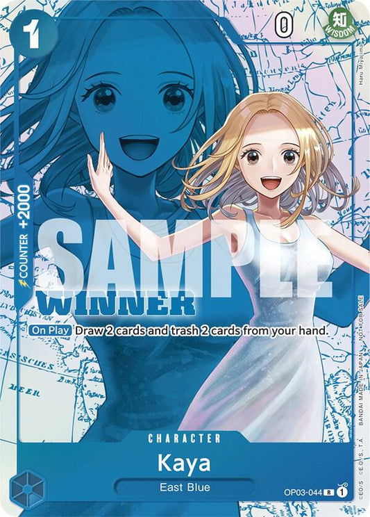 Kaya [OP03-044] Tournament Pack Vol. 6 Winner