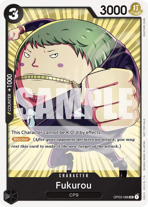 Fukurou [OP03-088] Tournament Pack Vol. 6