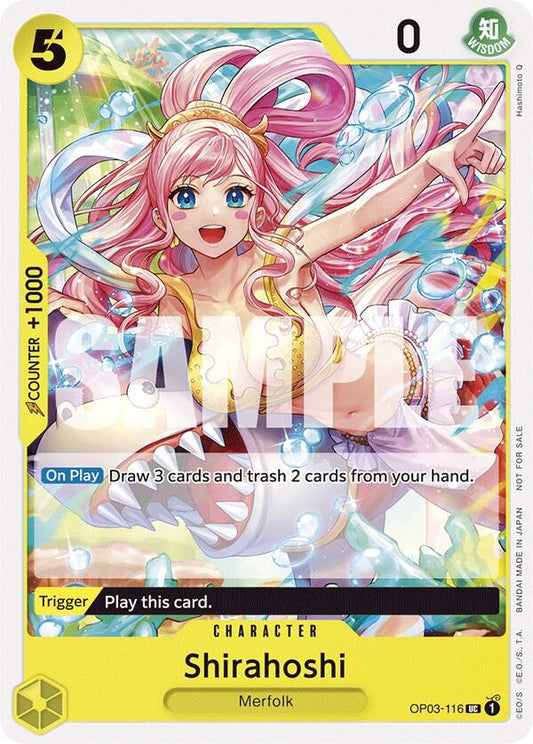 Shirahoshi [OP03-116] Tournament Pack Vol. 6