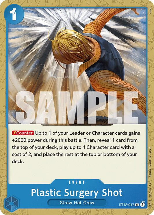 Plastic Surgery Shot [ST12-017] Starter Deck 12 - Zoro and Sanji