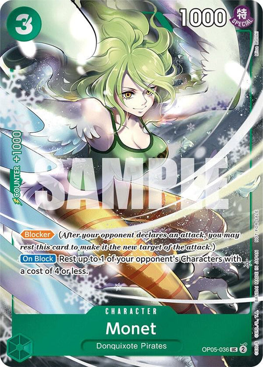 Monet [OP05-036] Event Pack Vol. 3