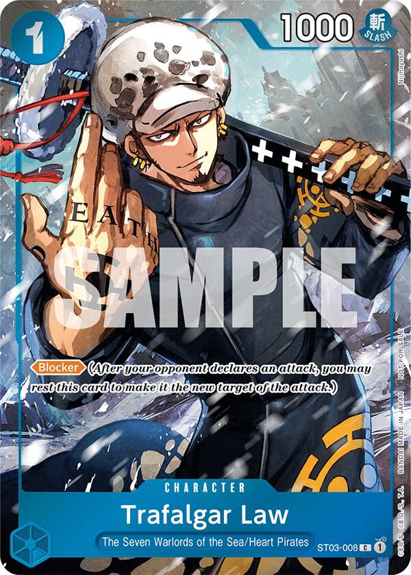 Trafalgar Law [ST03-008] Event Pack Vol. 3