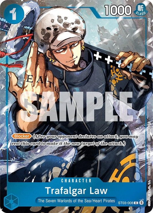 Trafalgar Law [ST03-008] Event Pack Vol. 3