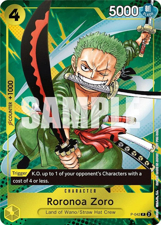 Roronoa Zoro (Event Pack Vol. 3) - One Piece Promotion Cards (OP-PR)
