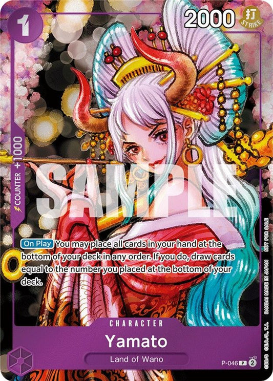Yamato (Event Pack Vol. 3) - One Piece Promotion Cards (OP-PR)