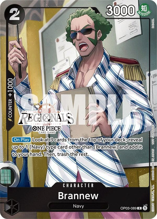 Brannew [OP03-089] Online Regional 2024 Vol. 1 Participation Pack
