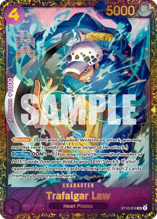 トラファルガー・ロー [ST10-010] チャンピオンシップ2024 Vol.1 最優秀賞