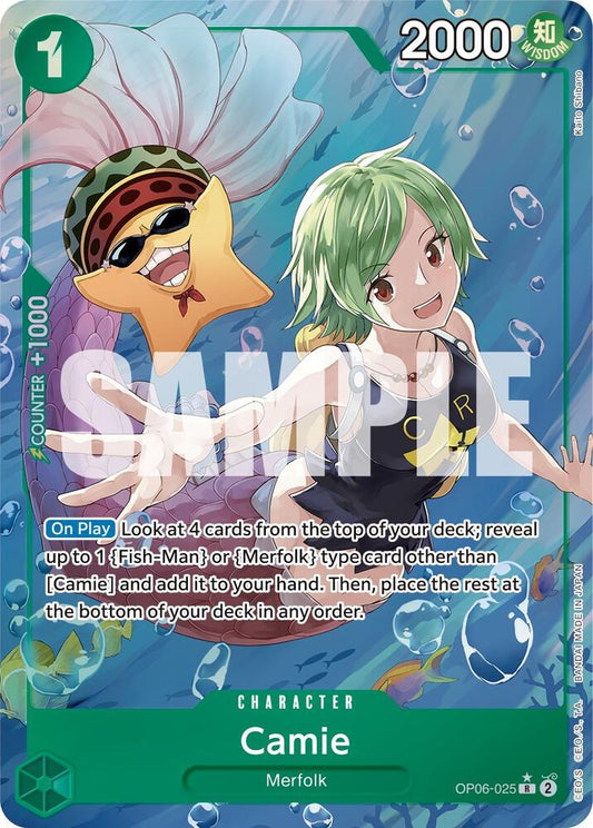 Camie (Parallel Alternate Art) [OP06-025] OP06 - Wings of the Captain