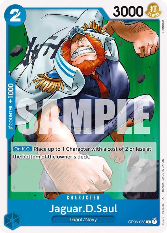 Jaguar.D.Saul [OP06-053] OP06 - Wings of the Captain