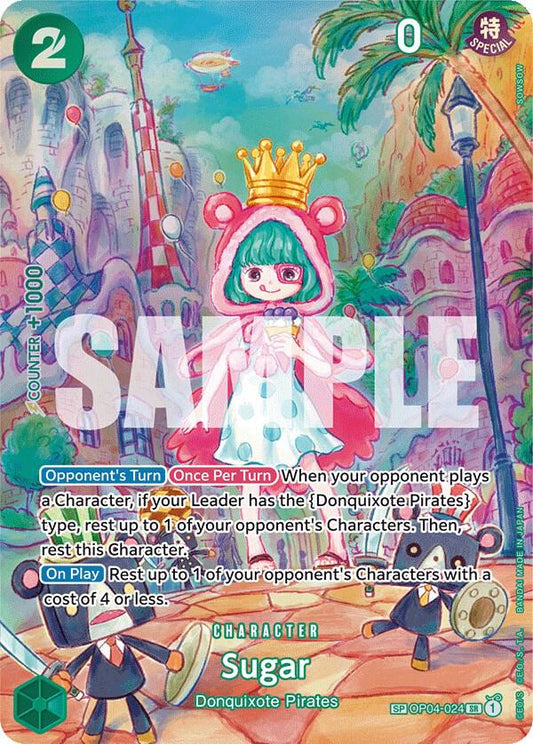 シュガー(SP) [OP04-024] OP06 ブースターパック キャプテンの翼