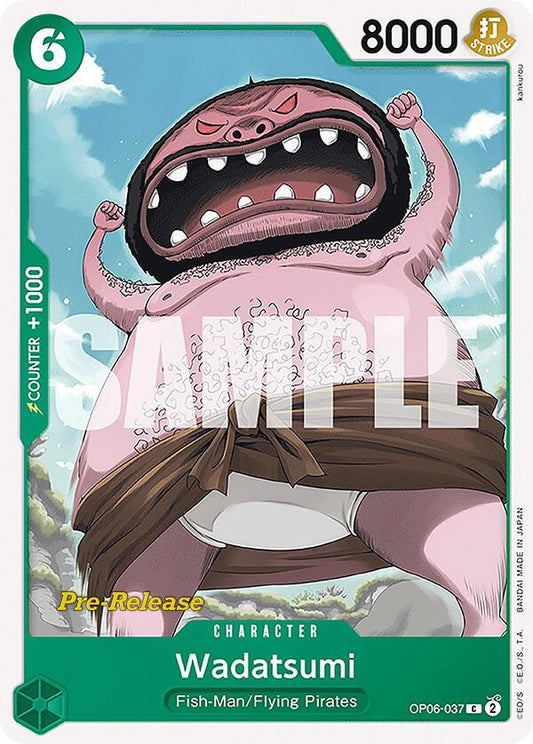 Wadatsumi [OP06-037] OP06 Wings of the Captain - Pre-release Pack