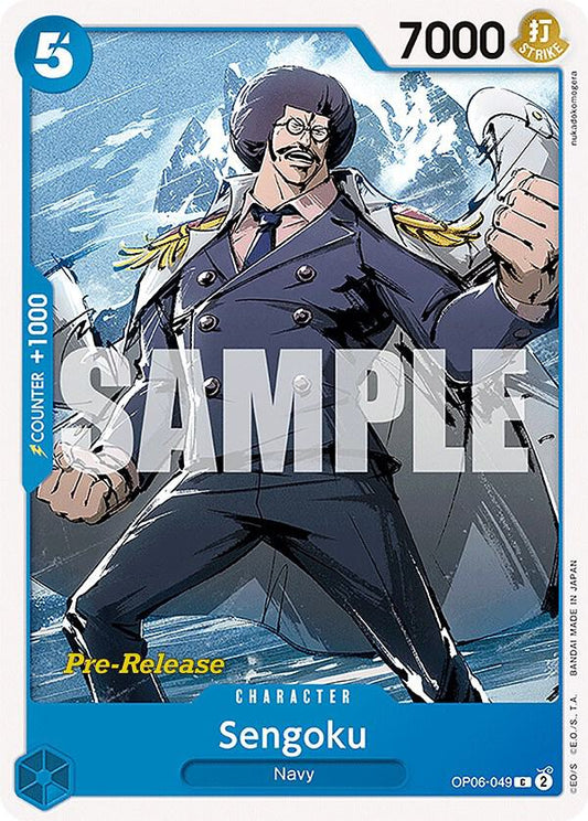 Sengoku [OP06-049] OP06 Wings of the Captain - Pre-release Pack