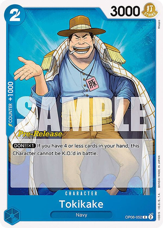 Tokikake [OP06-052] OP06 Wings of the Captain - Pre-release Pack