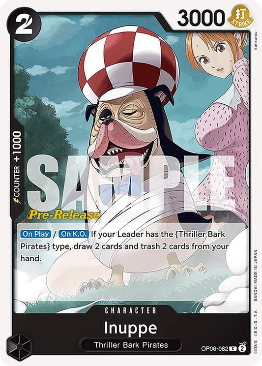Inuppe [OP06-082] OP06 Wings of the Captain - Pre-release Pack