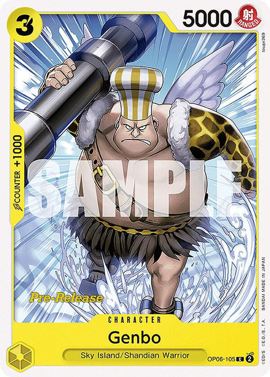 Genbo [OP06-105] OP06 Wings of the Captain - Pre-release Pack
