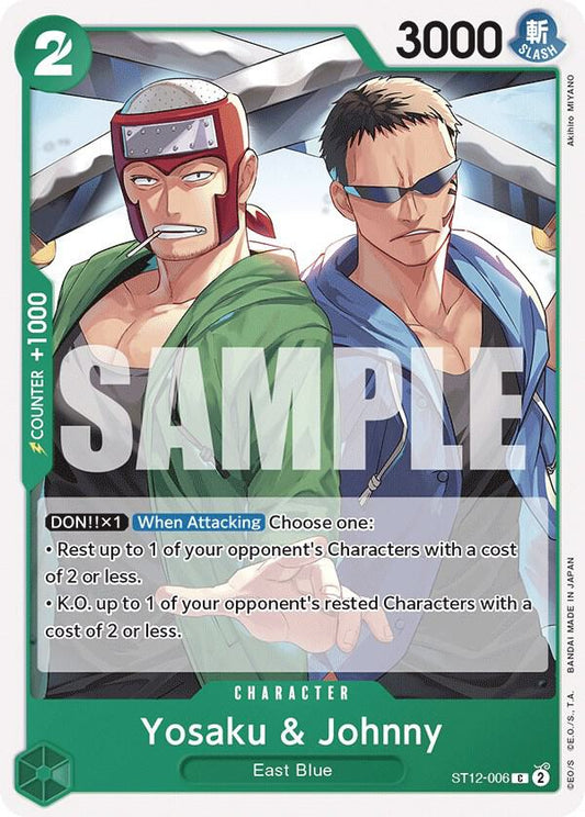 Yosaku & Johnny [ST12-006] Starter Deck 12 - Zoro and Sanji