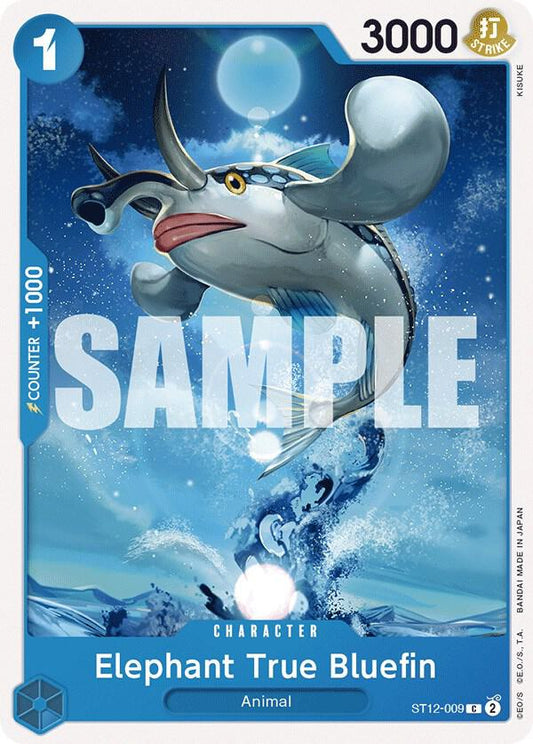 Elephant True Bluefin [ST12-009] Starter Deck 12 - Zoro and Sanji