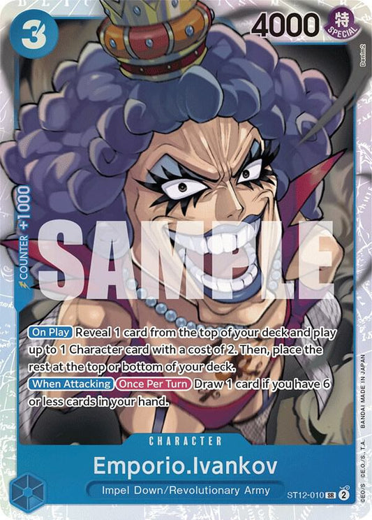 Emporio.Ivankov [ST12-010] Starter Deck 12 - Zoro and Sanji