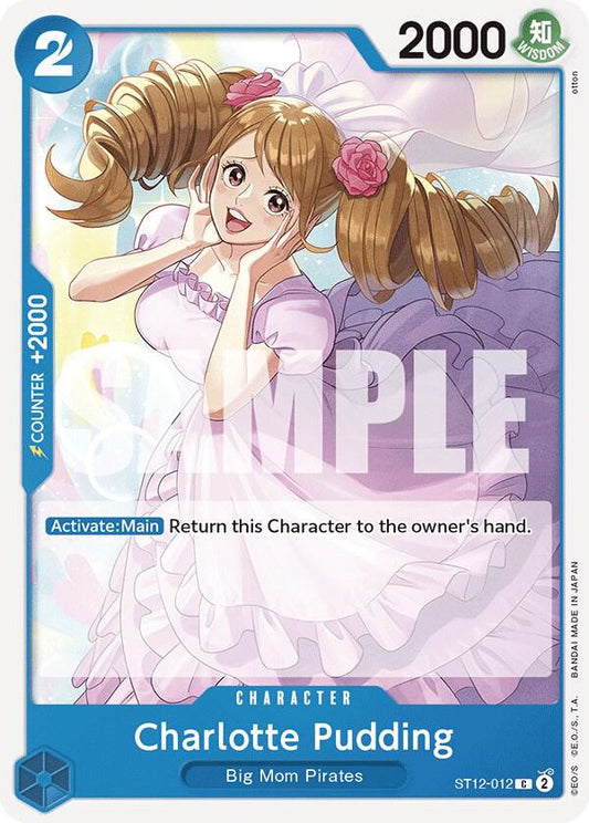 Charlotte Pudding [ST12-012] Starter Deck 12 - Zoro and Sanji