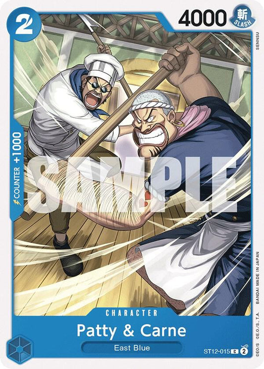 Patty & Carne [ST12-015] Starter Deck 12 - Zoro and Sanji