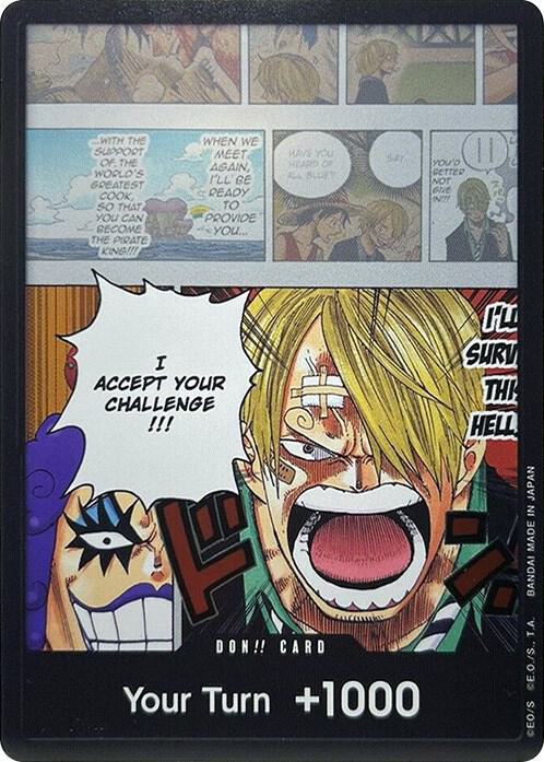 DON!! [Sanji] (Double Pack Vol. 3)