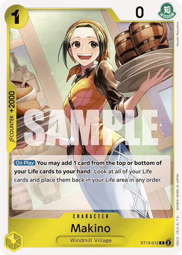 Makino [ST13-012] Ultra Deck ST13 - The Three Brothers