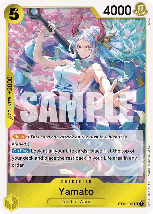 Yamato [ST13-016] Ultra Deck ST13 - The Three Brothers