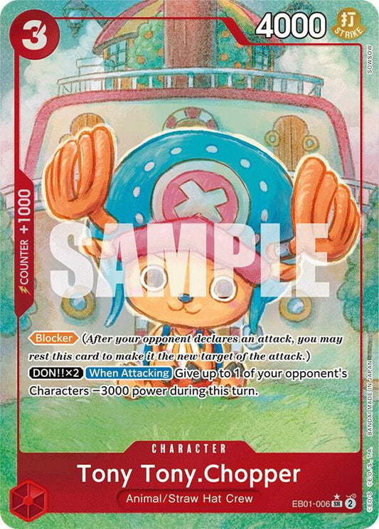 Tony Tony.Chopper (Parallel Alternate Art) [EB01-006] EB01 - Memorial Collection