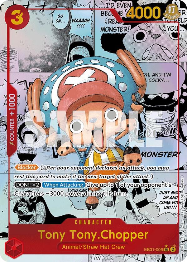 Tony Tony.Chopper (Manga Rare) [EB01-006] EB01 - Memorial Collection