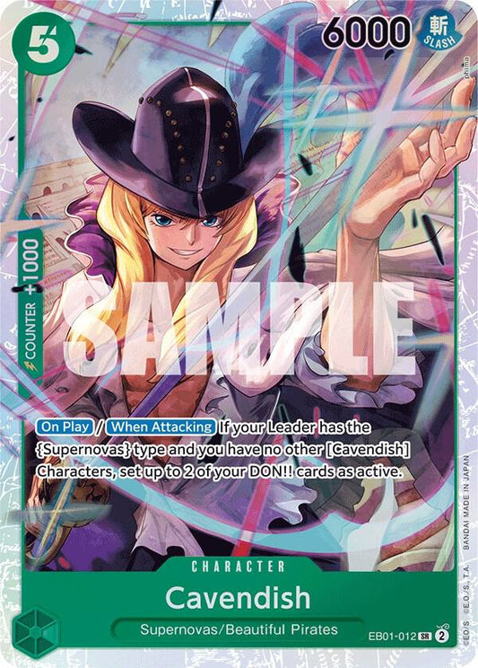 Cavendish [EB01-012] EB01 - Memorial Collection