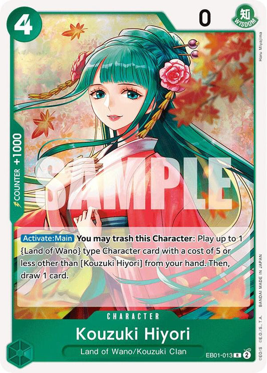 Kouzuki Hiyori [EB01-013] EB01 - Memorial Collection