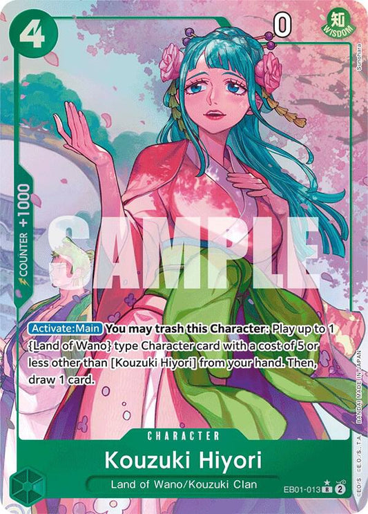 Kouzuki Hiyori (Parallel Alternate Art) [EB01-013] EB01 - Memorial Collection