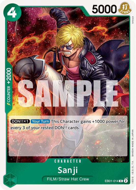 Sanji [EB01-014] EB01 - Memorial Collection