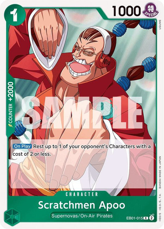 Scratchmen Apoo [EB01-015] EB01 - Memorial Collection