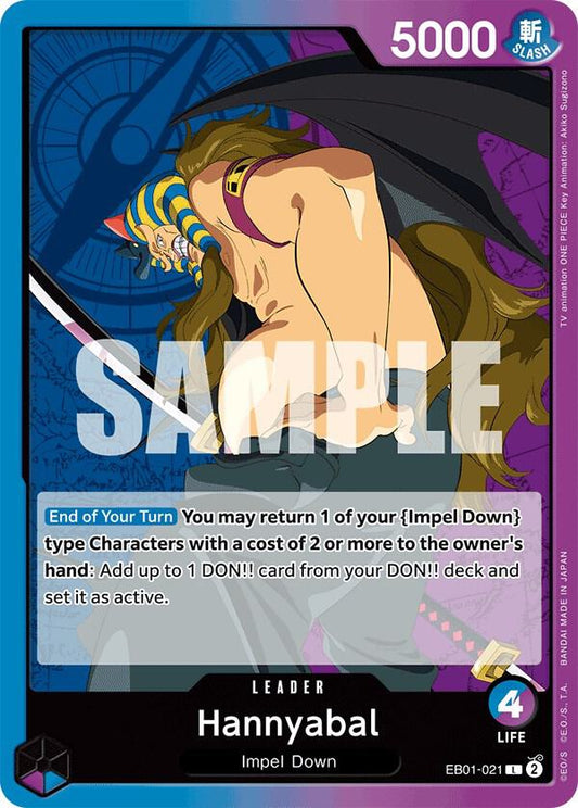 Hannyabal [EB01-021] EB01 - Memorial Collection