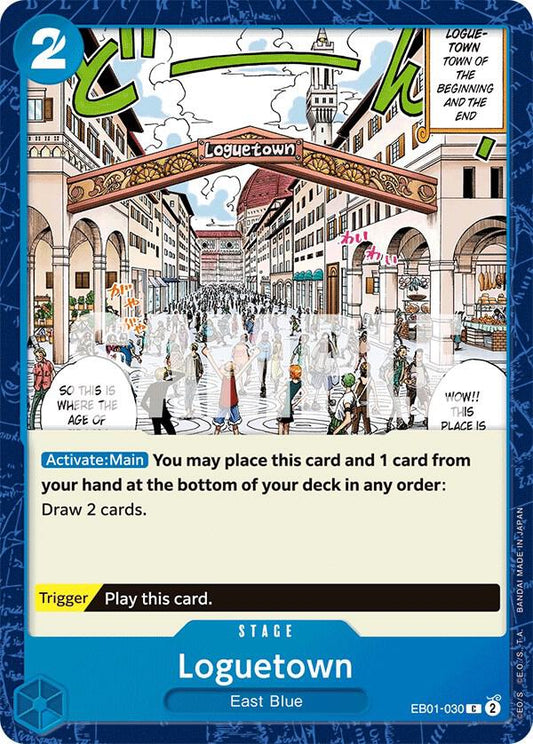 Loguetown [EB01-030] EB01 - Memorial Collection