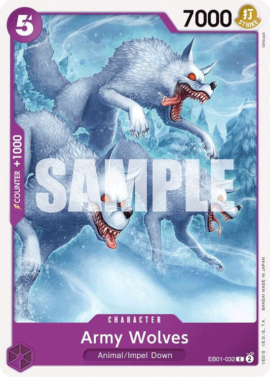 Army Wolves [EB01-032] EB01 - Memorial Collection