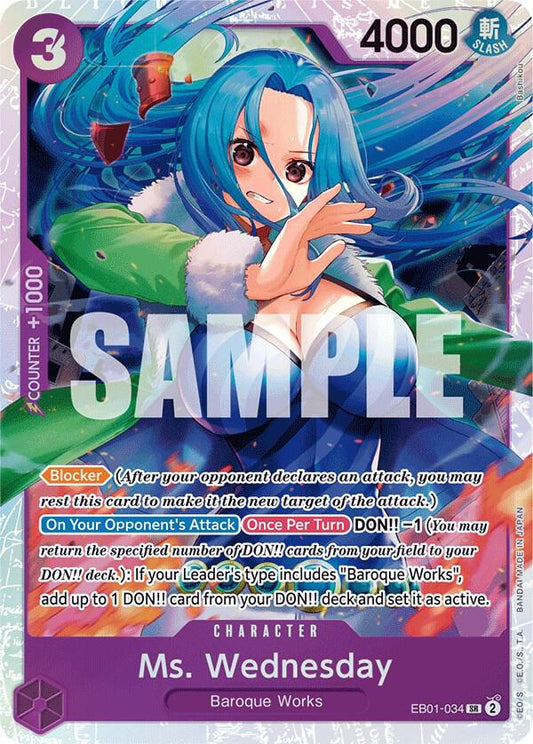 Ms. Wednesday [EB01-034] EB01 - Memorial Collection