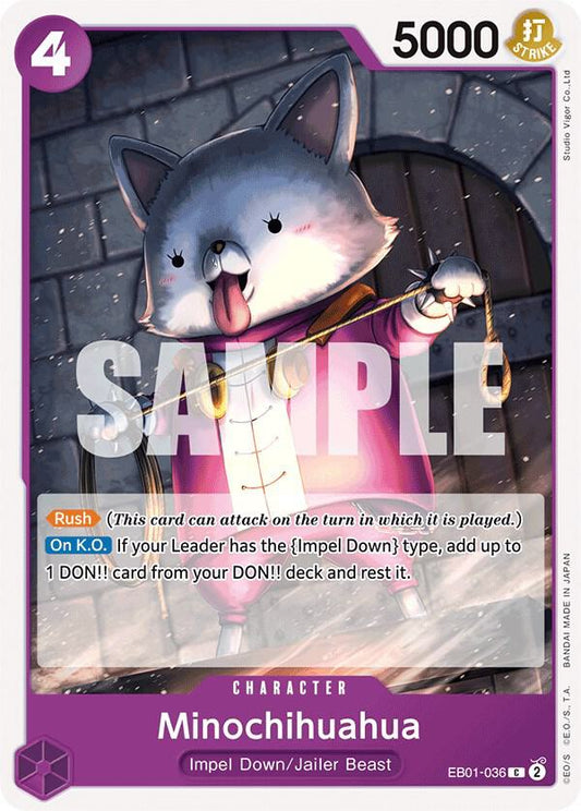 Minochihuahua [EB01-036] EB01 - Memorial Collection