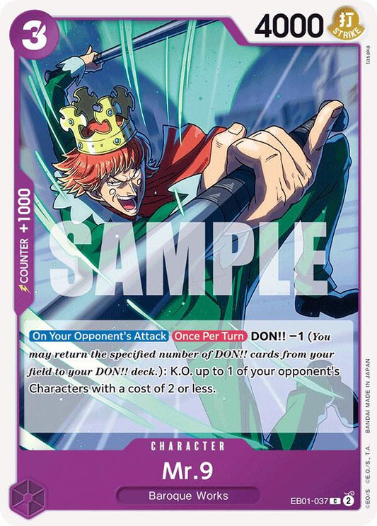 Mr.9 [EB01-037] EB01 - Memorial Collection
