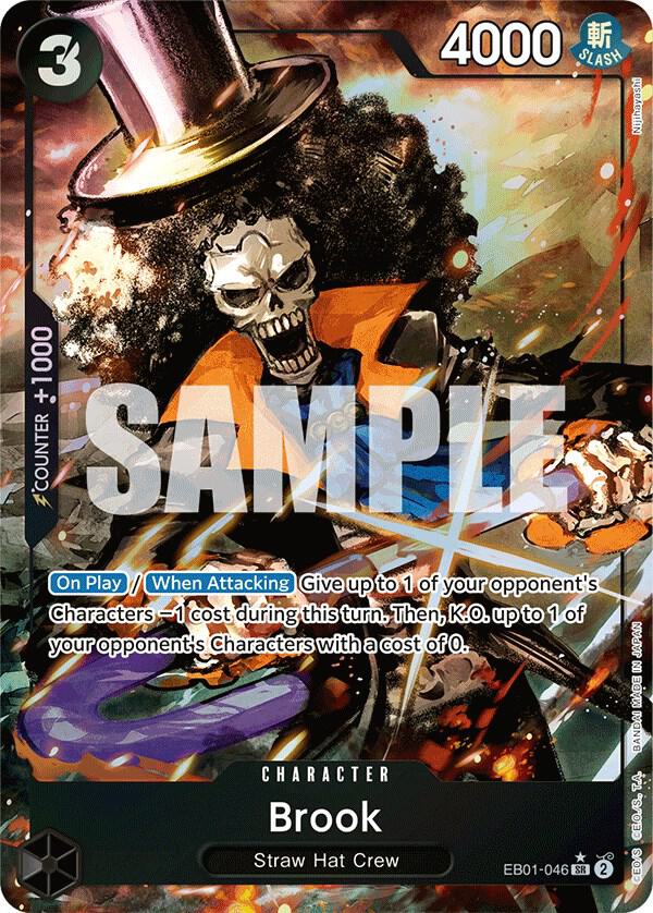 Brook (Parallel Alternate Art) [EB01-046] EB01 - Memorial Collection