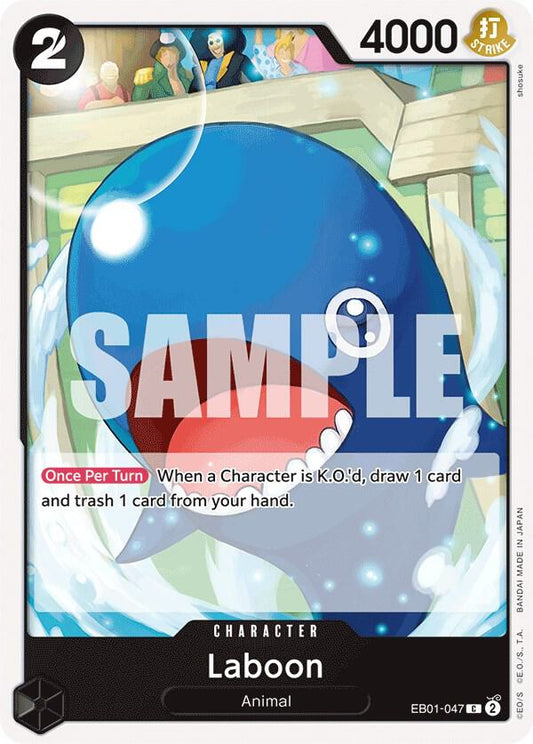 Laboon [EB01-047] EB01 - Memorial Collection