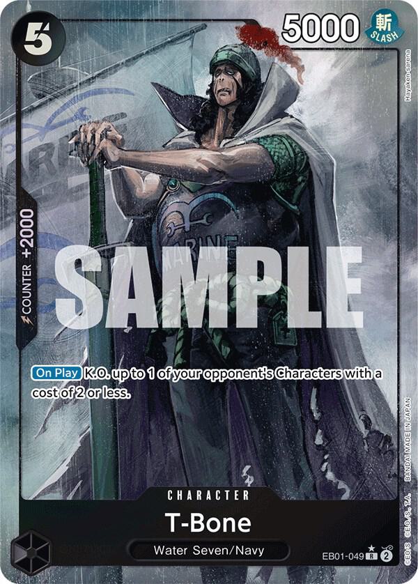 T-Bone (Parallel Alternate Art) [EB01-049] EB01 - Memorial Collection