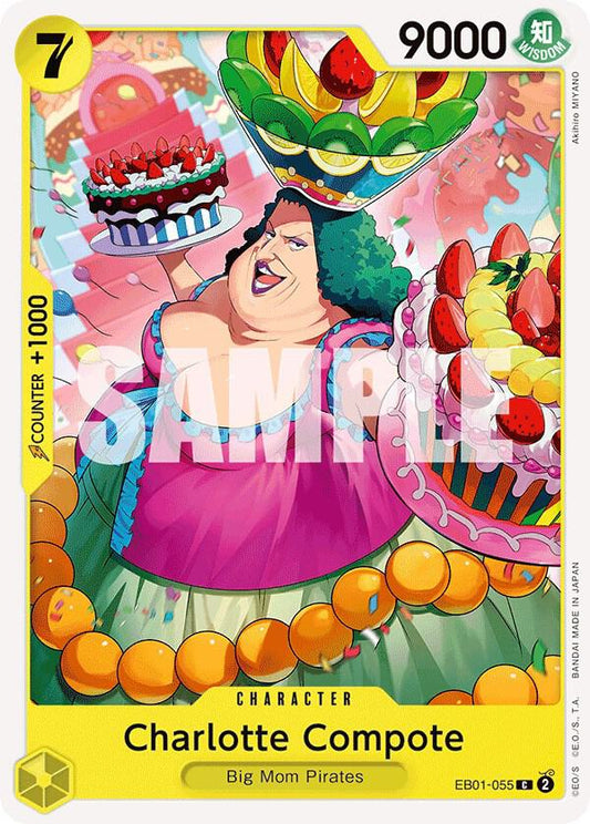 Charlotte Compote [EB01-055] EB01 - Memorial Collection