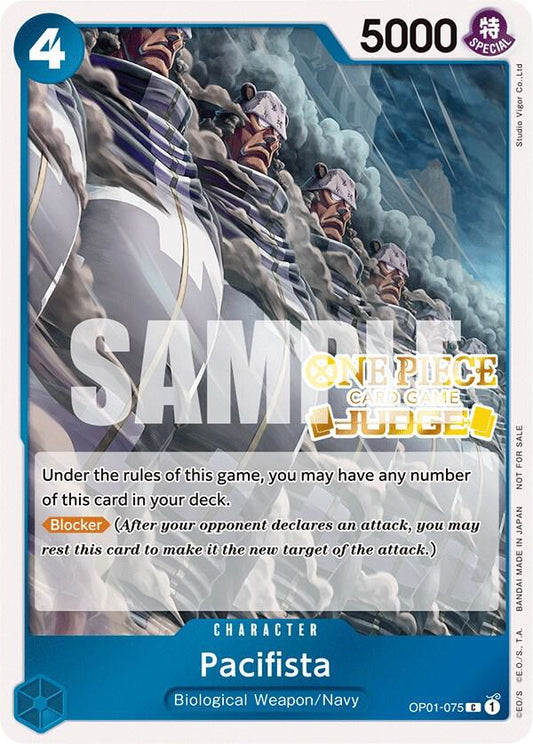Pacifista [OP01-075] Judge Pack Vol. 3