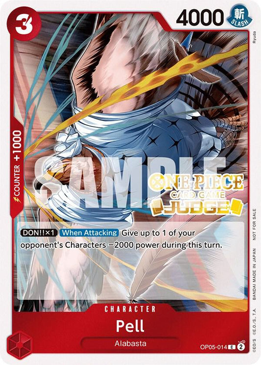 Pell [OP05-014] Judge Pack Vol. 3